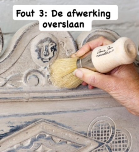 Fout3 De afwerking overslaan