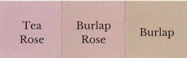 Burlap Rose