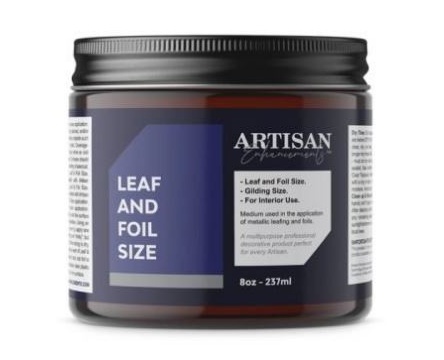Leaf & Foil Size van Artisan Enhancements