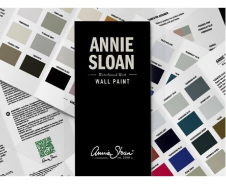  Nieuwe kleurenkaart (2023) WALL PAINT Annie Sloan