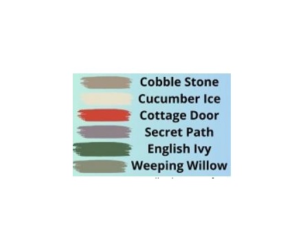 Cottage Door (Dixie Belle Chalk Mineral Paint)