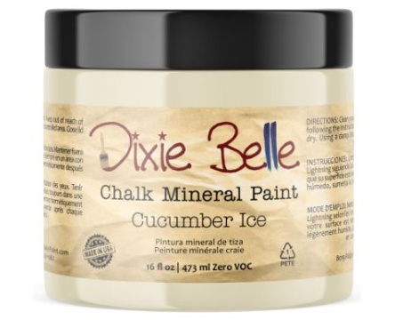 Cucumber Ice (Dixie Belle Chalk Mineral Paint)