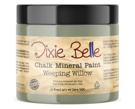 Weeping Willow (Dixie Belle Chalk Mineral Paint)