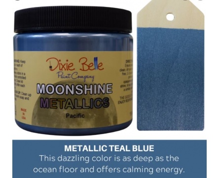 Pacific Dixie Belle Moonshine Metallic Paint