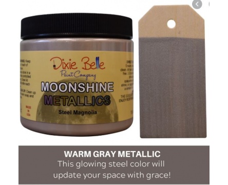 Steel Magnolia Dixie Belle Moonshine Metallic Paint