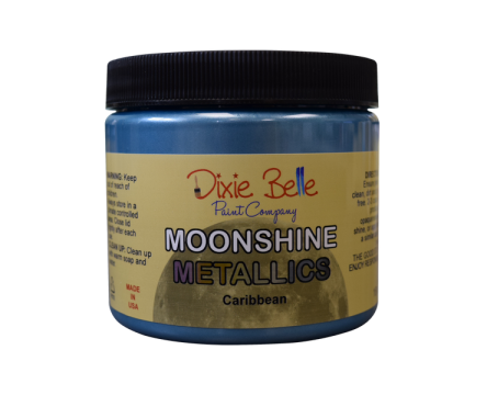 Caribbean Dixie Belle Moonshine Metallic Paint