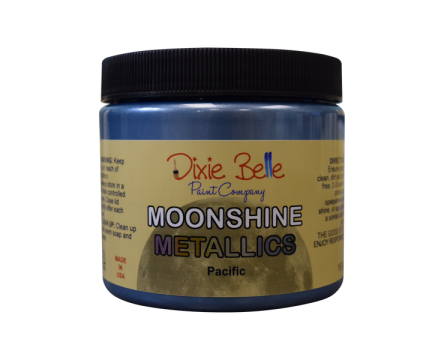 Pacific Dixie Belle Moonshine Metallic Paint