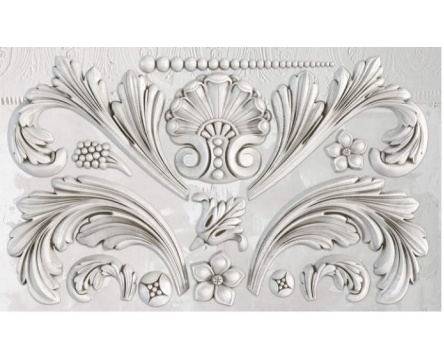 Acanthus Scroll (IOD Decor Mould)