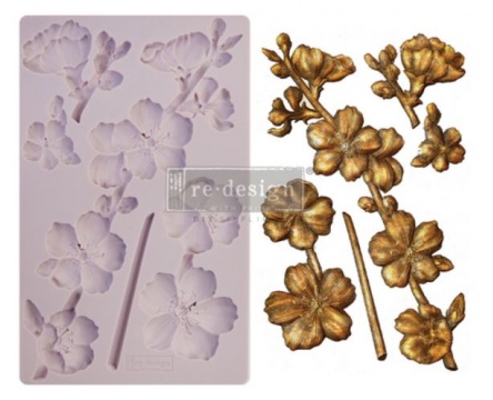 Botanical Blossoms (Re-design Decor Mould)