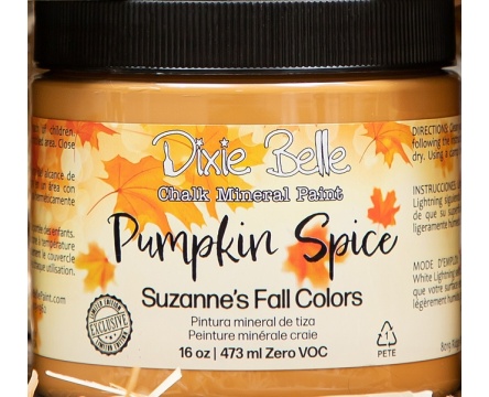Pumpkin Spice (Dixie Belle Chalk Mineral Paint)