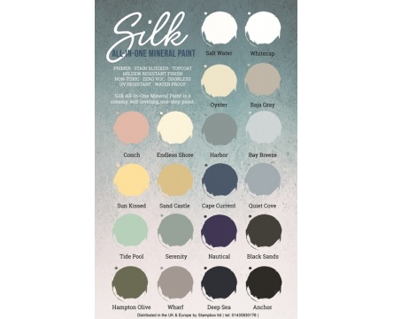   Silk All In One Color Card