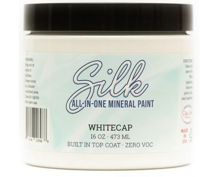 White Cap (Dixie Belle Silk All In One)