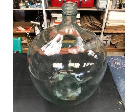 Gistingsfles helder glas 25 liter