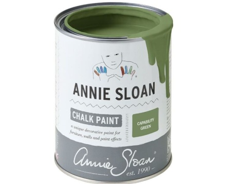 Capability Green Annie Sloan Chalk Paint