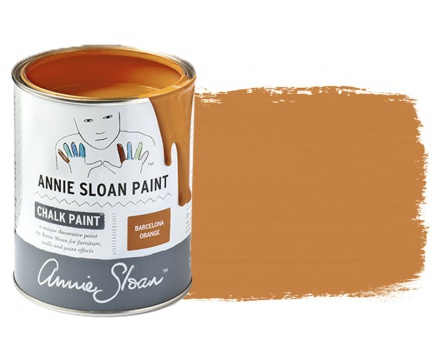 Barcelona Orange Annie Sloan Chalk Paint