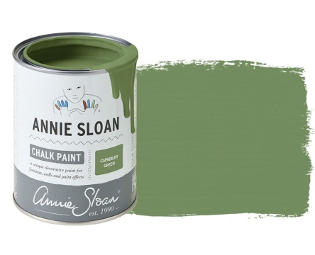 Capability Green Annie Sloan Chalk Paint