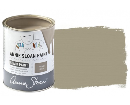 French Linen Annie Sloan Chalk Paint