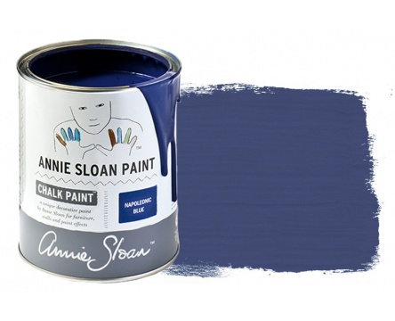 Napoleonic Blue Annie Sloan Chalk Paint