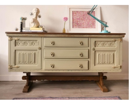 Dixie Belle Chalk Mineral Paint Olive Wood