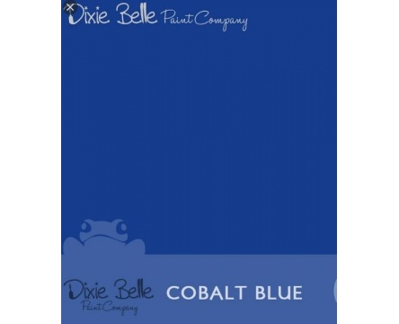 Cobalt Blue (Dixie Belle Chalk Mineral Paint)
