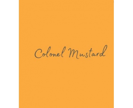 Colonel Mustard (Dixie Belle Chalk Mineral Paint)