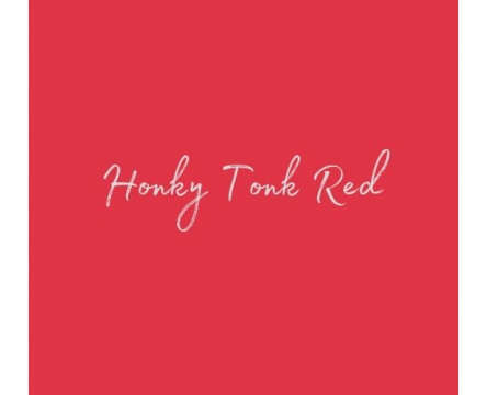 Honky Tonk Red (Dixie Belle Chalk Mineral Paint)