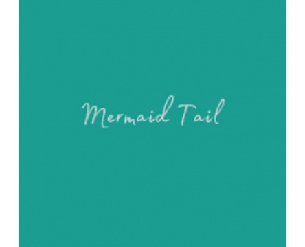Mermaid Tail (Dixie Belle Chalk Mineral Paint)