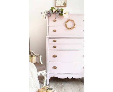 Pink Champagne (Dixie Belle Chalk Mineral Paint)