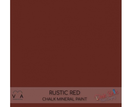Rustic Red (Dixie Belle Chalk Mineral Paint)
