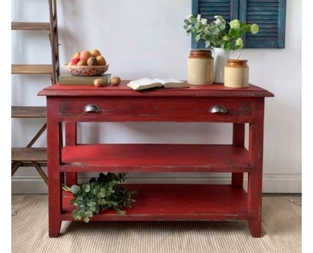 Rustic Red (Dixie Belle Chalk Mineral Paint)
