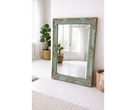 Klassieke wandspiegel met patina