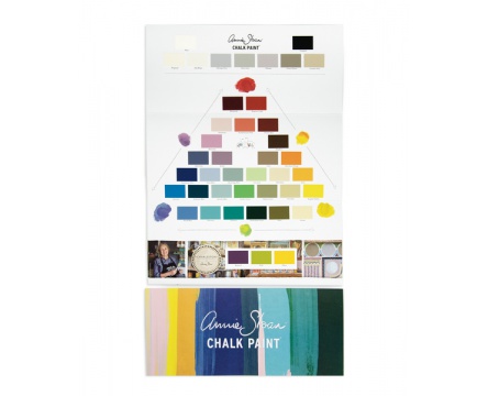    Kleurenkaart Chalk Paint Annie Sloan