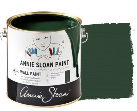 Amsterdam Green Wall Paint Annie Sloan