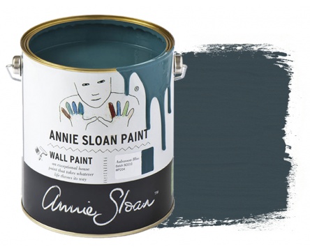 Aubusson Blue Wall Paint Annie Sloan