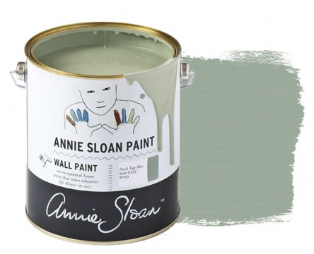 Duck Egg Blue Wall Paint Annie Sloan