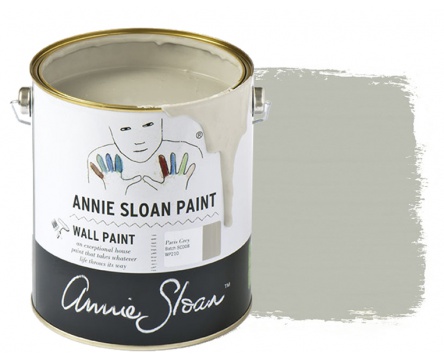 Paris Grey Wall Paint Annie Sloan