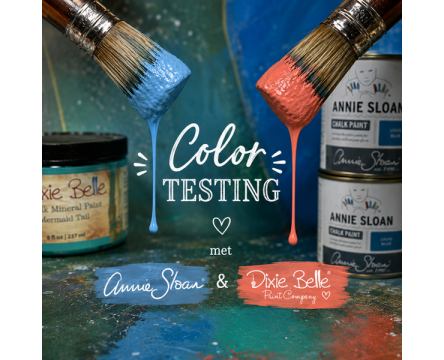 Mini Workshop Color Testing